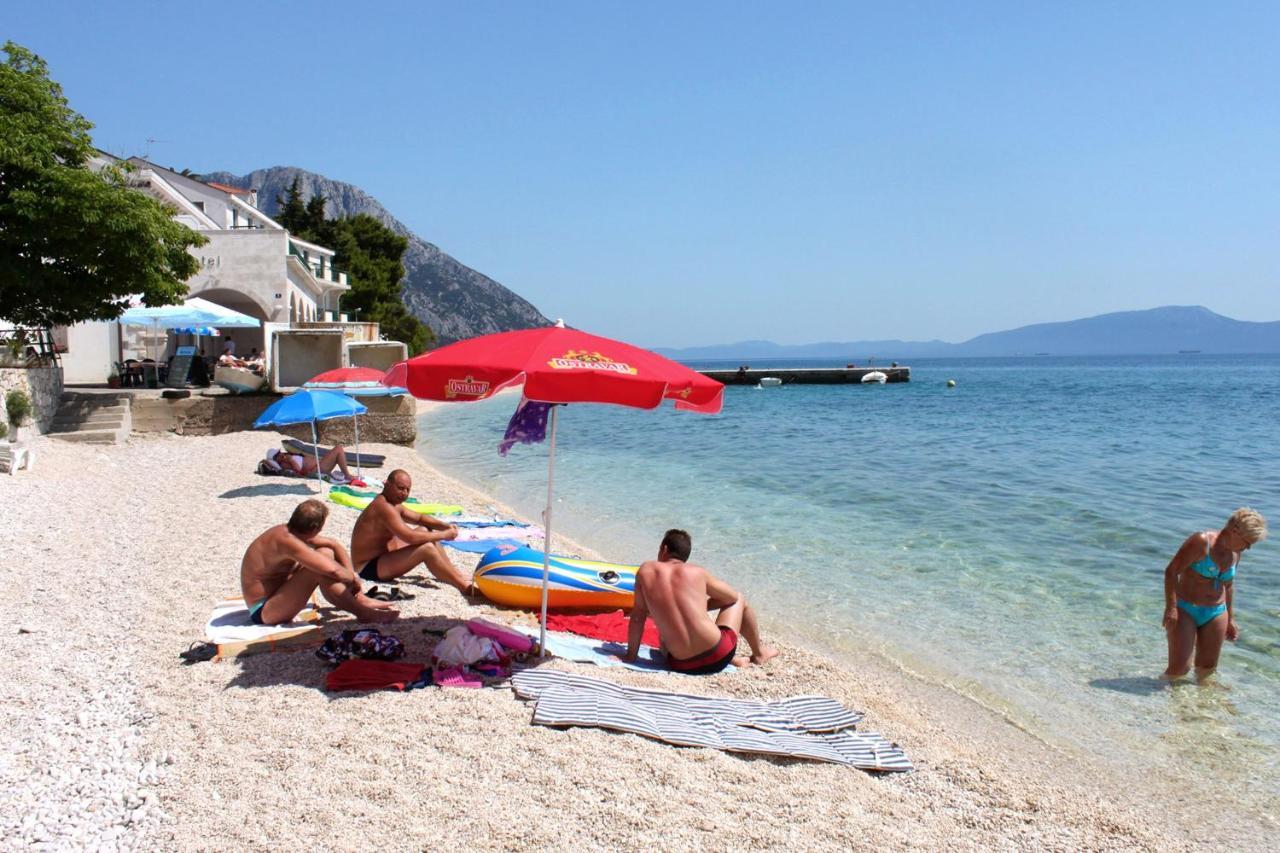Apartments By The Sea Podaca, Makarska - 6874 Luaran gambar