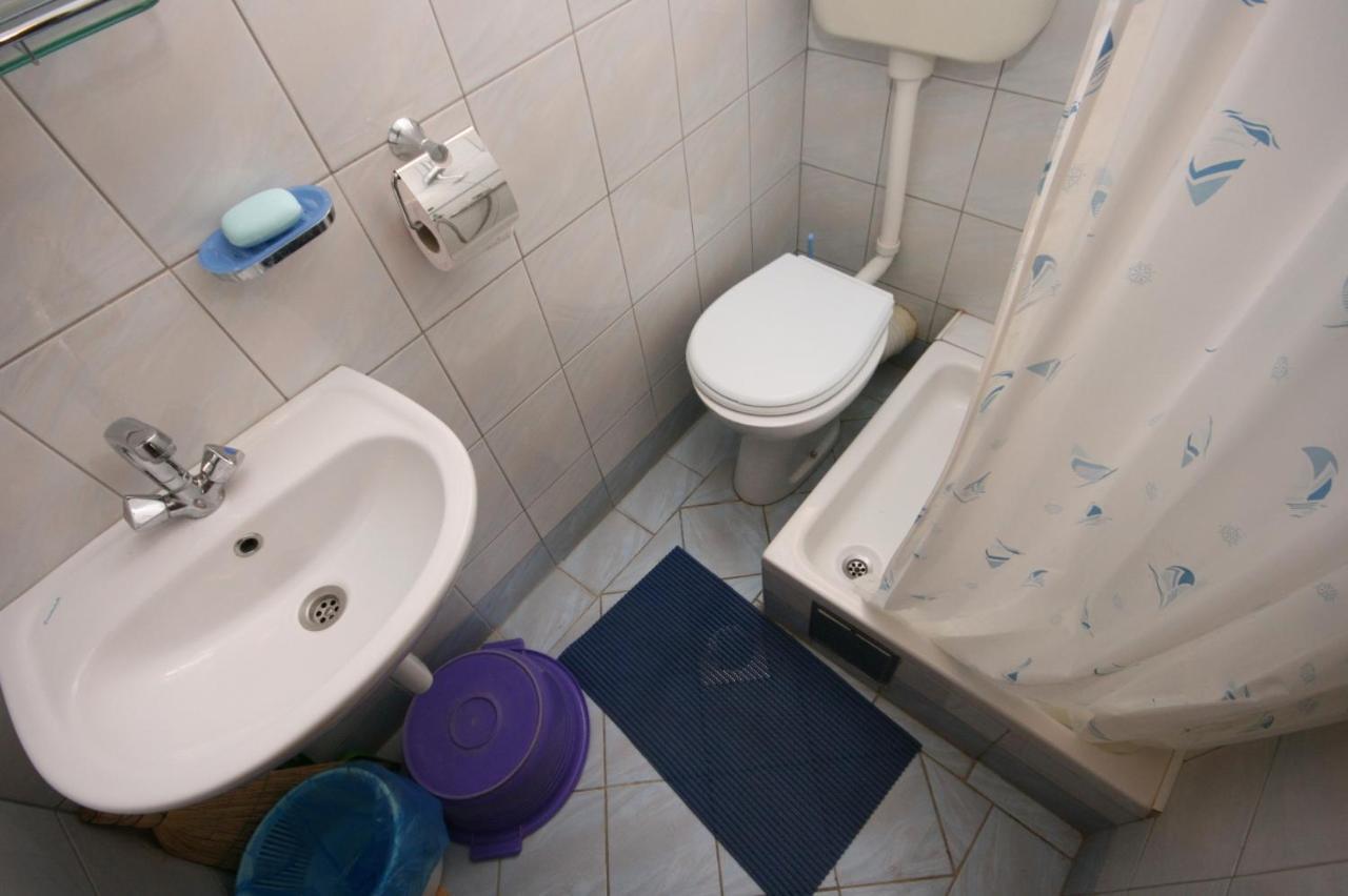 Apartments By The Sea Podaca, Makarska - 6874 Luaran gambar