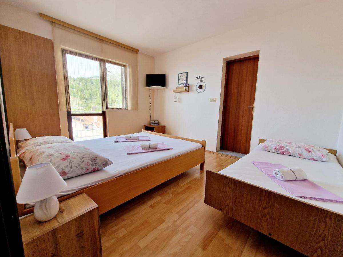 Apartments By The Sea Podaca, Makarska - 6874 Luaran gambar