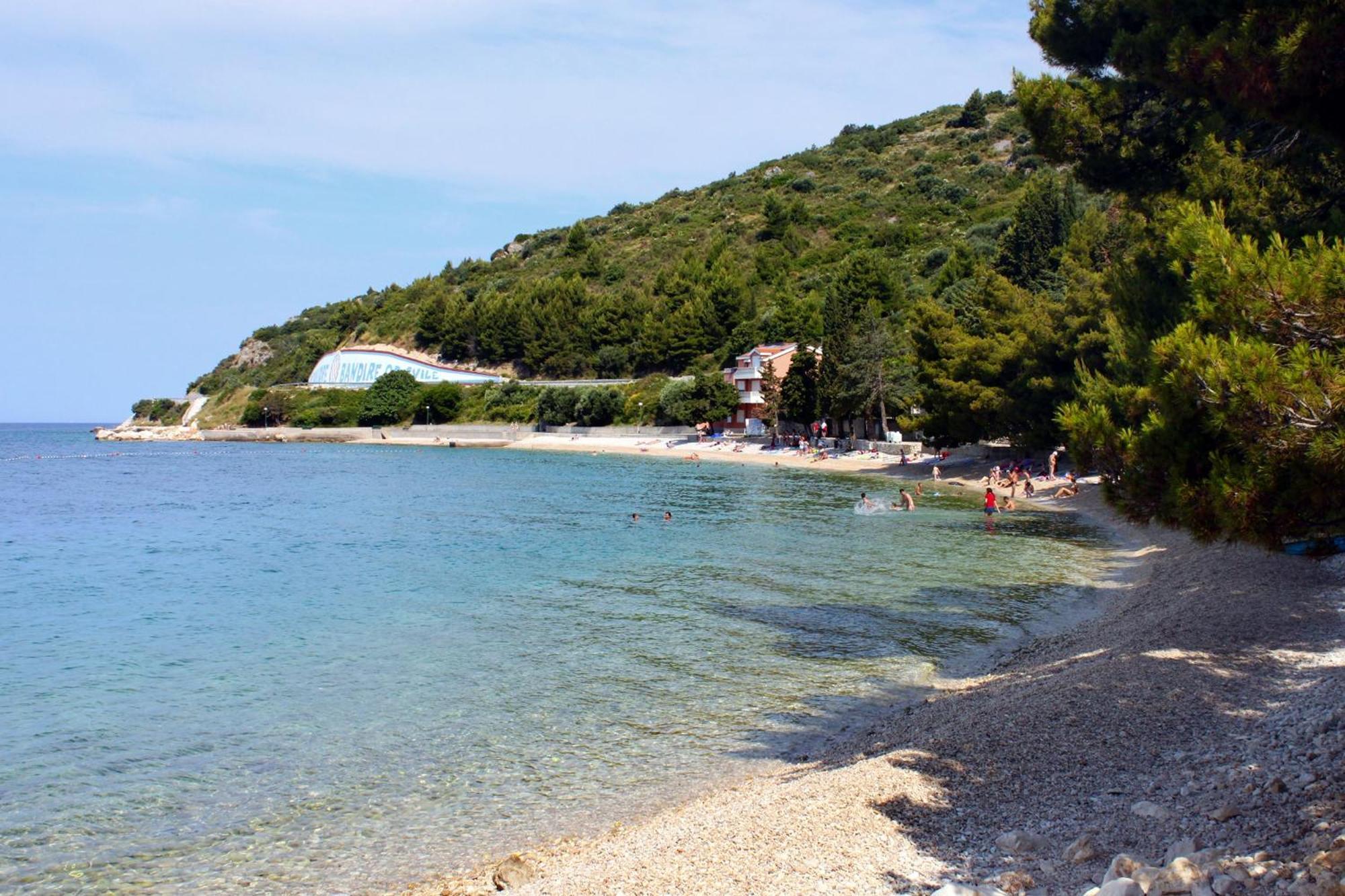 Apartments By The Sea Podaca, Makarska - 6874 Luaran gambar