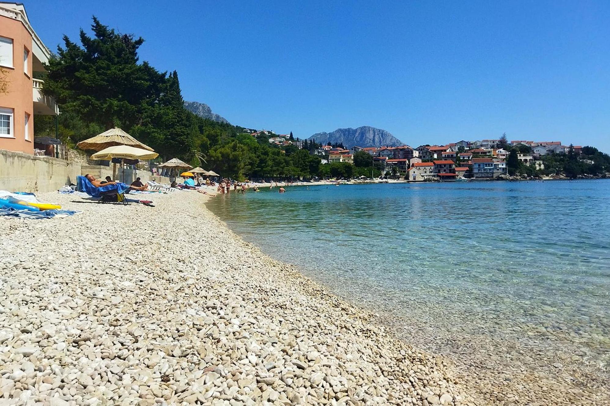 Apartments By The Sea Podaca, Makarska - 6874 Luaran gambar
